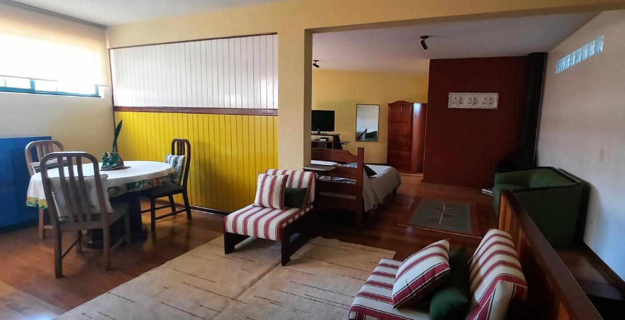 Appartement Aconchego Rubra à Campos do Jordão Extérieur photo