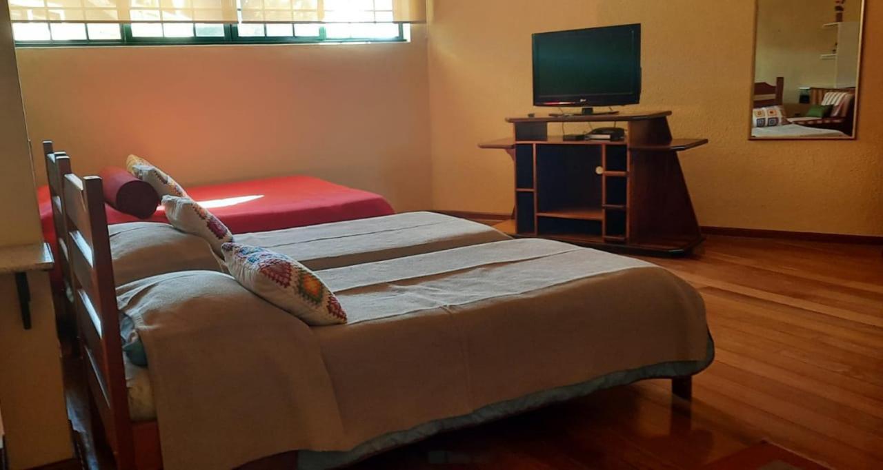 Appartement Aconchego Rubra à Campos do Jordão Extérieur photo