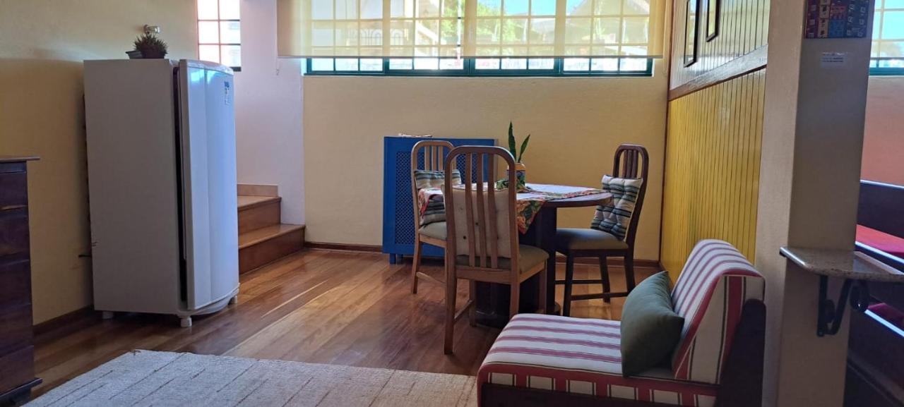 Appartement Aconchego Rubra à Campos do Jordão Extérieur photo